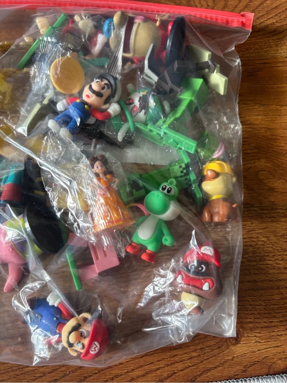 Assorted Kids Toy Character Figures - Multicolor Pack